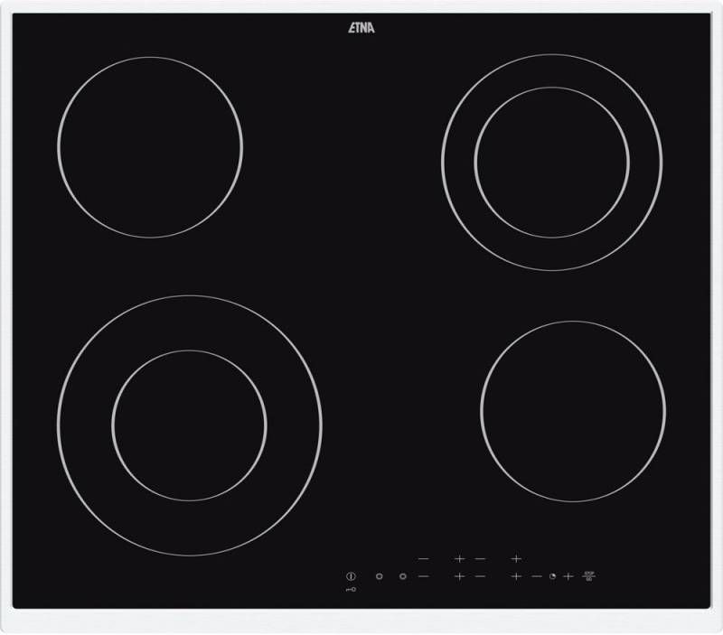 Hisense ETNA KC360RVS Elektrische kookplaten Zwart online kopen
