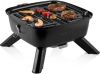 Princess Barbecuegrill draagbaar hybride 2000 W zwart online kopen