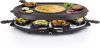 Princess 162700 Raclette 8 Oval Grill Party Keukenapparaten Zwart online kopen