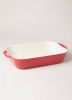 Staub Ovenschaal Rechthoekig 34x24cm Kers online kopen