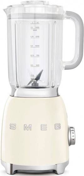 Smeg 50's Style blender 1,5 liter BLF01CREU cr&#xE8;me online kopen