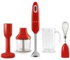 Smeg 50's Style staafmixer met accessoires rood online kopen