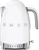 Smeg Variabele Waterkoker Wit Klf04wheu 1.7 Liter online kopen