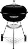 Weber Compacte Houtskoolbarbecue Verchroomd Staal Ø 57 Cm online kopen