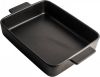 Gusta Ovenschaal 29, 5x23, 5x6, 5 cm zwart online kopen