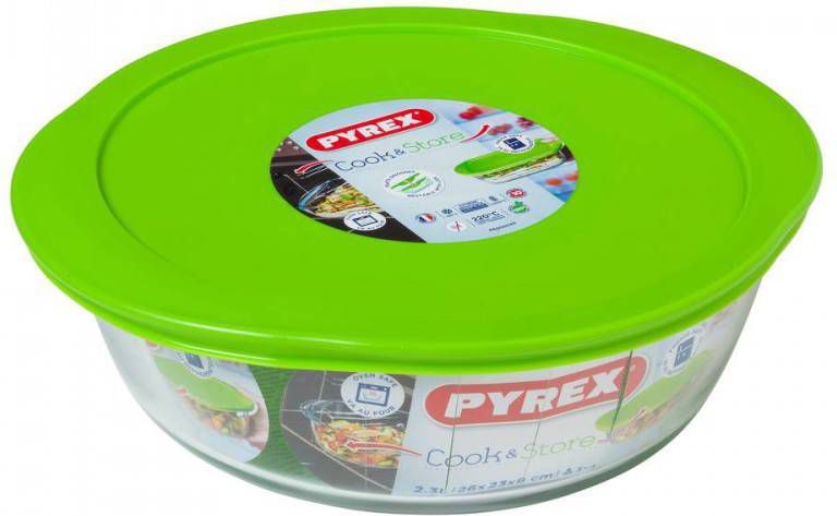 Pyrex Ovenschaal Met Deksel Cook & Store ø 25 cm/2.3 Liter online kopen