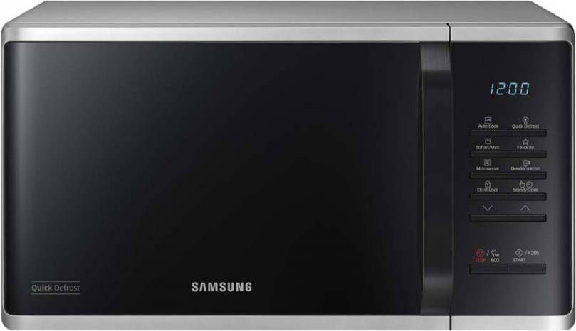 Samsung Ms23k3513as/en Magnetrons Zilver/zwart online kopen