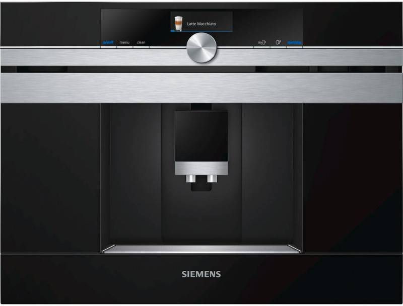 Merkloos Siemens Ct636les6 Volautomatische Espressomachines Roestvrijstaal online kopen