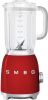 Smeg 50's Style blender 1,5 liter BLF01RDEU rood online kopen