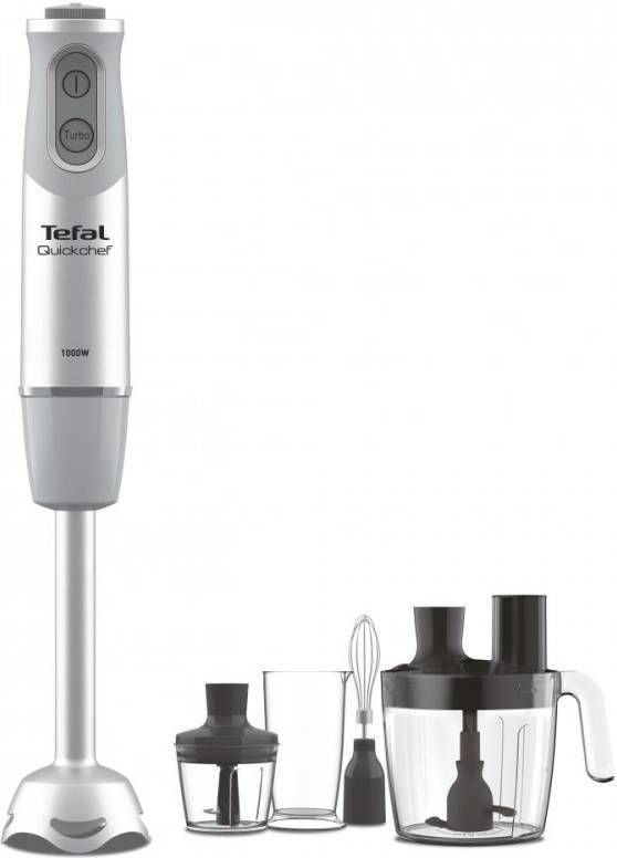 Tefal Hb65ld Staafmixer Quickchef 1000w