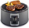 Trebs Draagbare houtskool barbecue 35 cm zwart 99335 online kopen