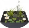 VidaXL Fonteinvijver vierkant 75x75x35 cm 123516 online kopen