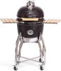 Yakiniku YA 490393 BBQ Kamado 16 Met Onderstel En Zijtafels Medium online kopen
