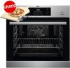 AEG BEB351010M oven met SteamBake, Pizzastand en GRATIS Pizzasteen online kopen