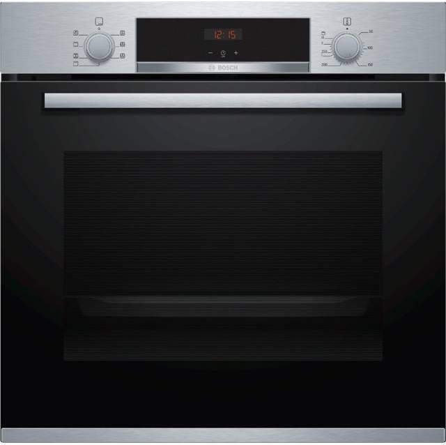 Bosch HBA513BS1 inbouw oven met hetelucht en boven-/onderwarmte online kopen