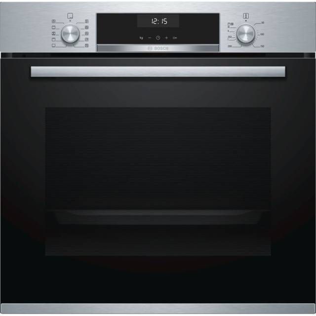 Bosch HBA537BS0 inbouw oven met AutoPilot10 en EcoClean online kopen