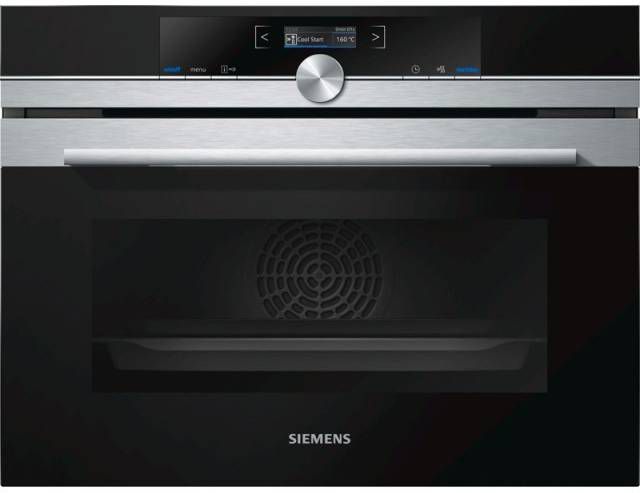Siemens CB635GBS3 inbouw oven restant model met EcoClean en 10 automatische programma&apos;s online kopen