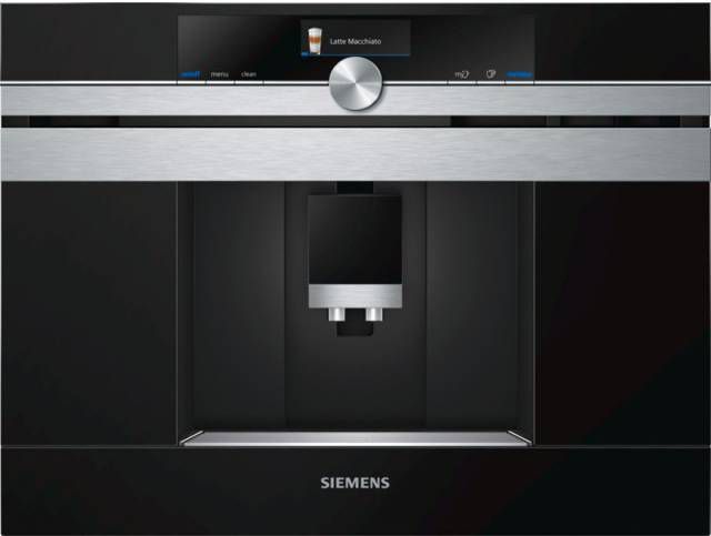 Siemens CT636LES6 inbouw koffiemachine restant model met oneTouch... online kopen