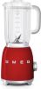 Smeg 50's Style blender 1,5 liter BLF01RDEU rood online kopen