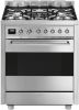 SMEG C7GMXNLK9 gasfornuis met vapor clean en mantelkoeling online kopen