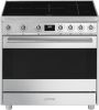 Smeg C9IMX9 1 Inductie fornuis Rvs online kopen