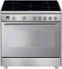 Smeg CG90IX9 inductie fornuis met Booster functie en grillfunctie... online kopen