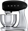 Smeg 50's Style keukenmachine 4,8 liter SMF01BLEU zwart online kopen