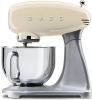Smeg 50's Style keukenmachine 4, 8 liter SMF01CREU cr&#xE8, me online kopen