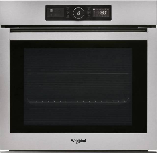 Whirlpool AKZ96220IX inbouw oven met Read2Cook en SoftClose deur online kopen