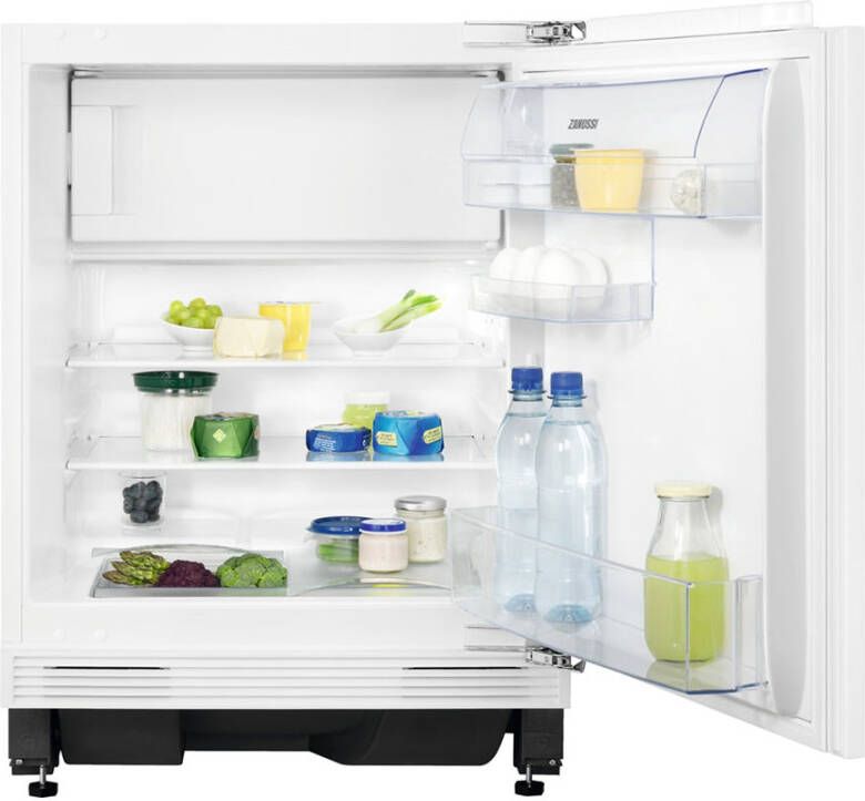 Zanussi ZEAN82FR Onderbouw koelkast met vriezer Wit online kopen