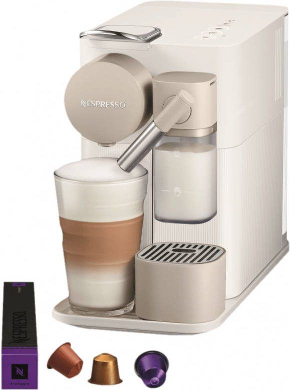 De'Longhi Lattissima One Silky White 