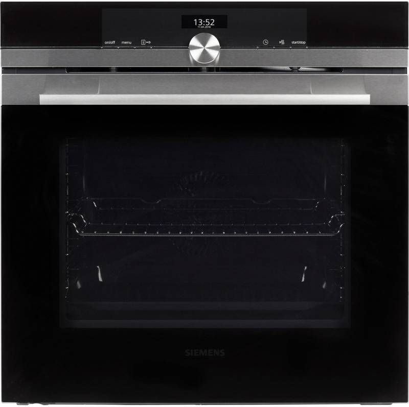 Siemens HB632GBS1 inbouw oven met 4D Hetelucht en 71 liter inhoud online kopen