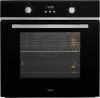 Etna OM270ZT inbouw oven met turbo hetelucht en easy clean emaille online kopen