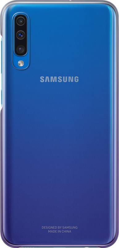 Samsung Galaxy A50 Gradation Cover EF AA505CVEGWW Paars - Ovenwebshop.nl