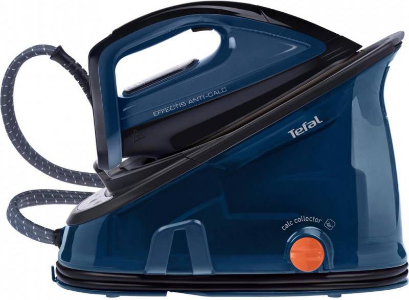 Tefal Effectis Anti Calc GV6840 Blauw Stoomgenerator - Ovenwebshop.nl