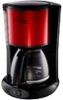 Moulinex FG360D Koffiezetapparaat Rood Metallic Zwart online kopen