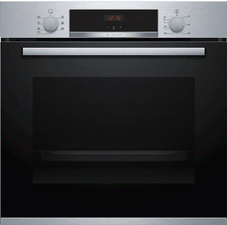 Bosch HBA513BS1 inbouw oven met hetelucht en boven-/onderwarmte online kopen
