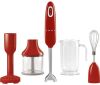 Smeg 50's Style staafmixer met accessoires rood online kopen