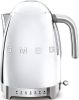 Smeg Waterkoker 1,7 liter KLF04SSEU chroom online kopen