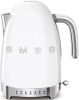 Smeg Variabele Waterkoker Wit Klf04wheu 1.7 Liter online kopen