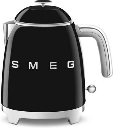 Smeg Waterkoker Jaren 50 Model 0, 8 Liter Zwart online kopen