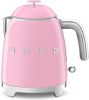 Geelswoonwarenhuis Smeg Waterkoker Jaren 50 Model 0, 8 Liter Roze online kopen