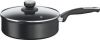 Tefal Unlimited Hapjespan 24cm + Deksel Van Aluminium Met Titaniium Coating online kopen