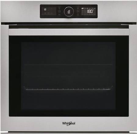 Whirlpool AKZ96220IX inbouw oven met Read2Cook en SoftClose deur online kopen