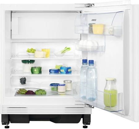 Zanussi ZEAN82FR Inbouw koelkast zonder vriesvak Wit online kopen