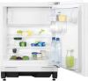 Zanussi ZEAN82FR Onderbouw koelkast met vriezer Wit online kopen