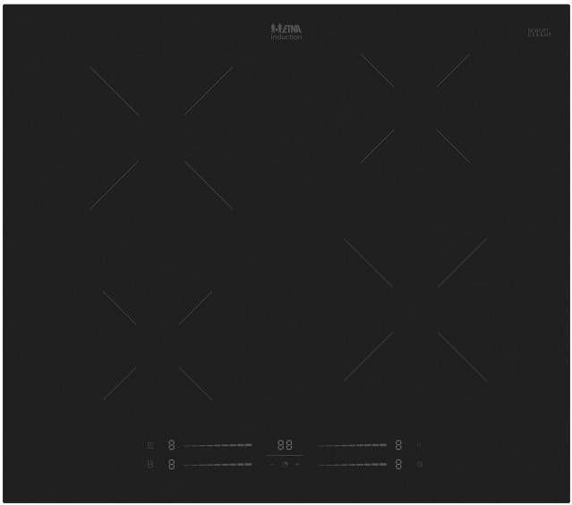 Etna KI560ZT Inductie inbouwkookplaat Zwart online kopen