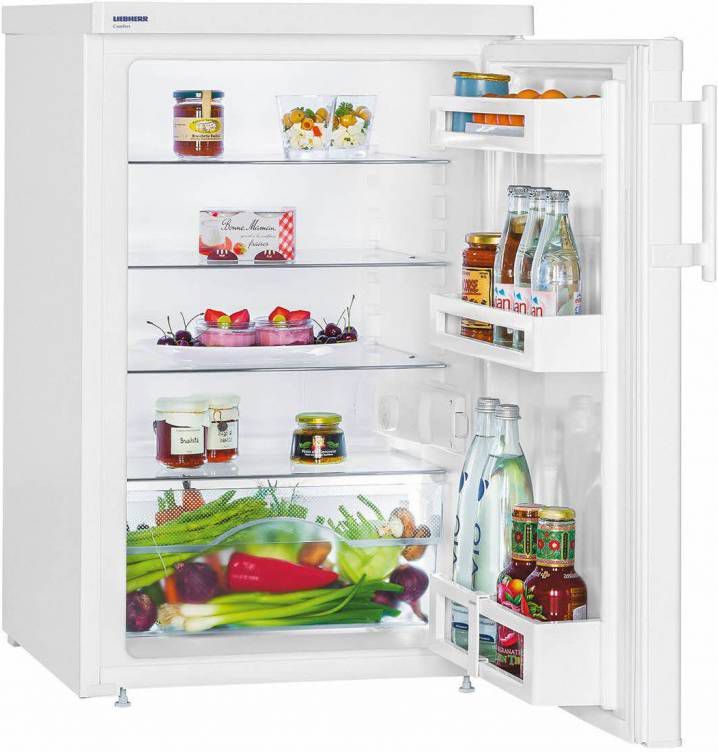 Liebherr T 1410 22 Tafelmodel koelkast zonder vriesvak Wit online kopen