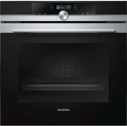 Siemens HB632GBS1 inbouw oven met 4D Hetelucht en 71 liter inhoud online kopen