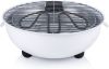 Tristar Electrische tafelbarbecue BQ 2882 1.250 W 30 cm wit online kopen